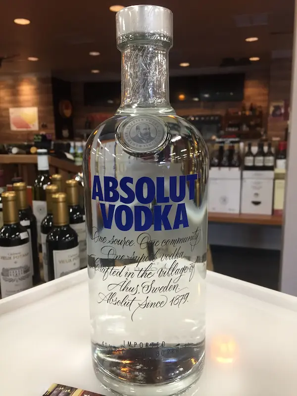 Absolut Vodka