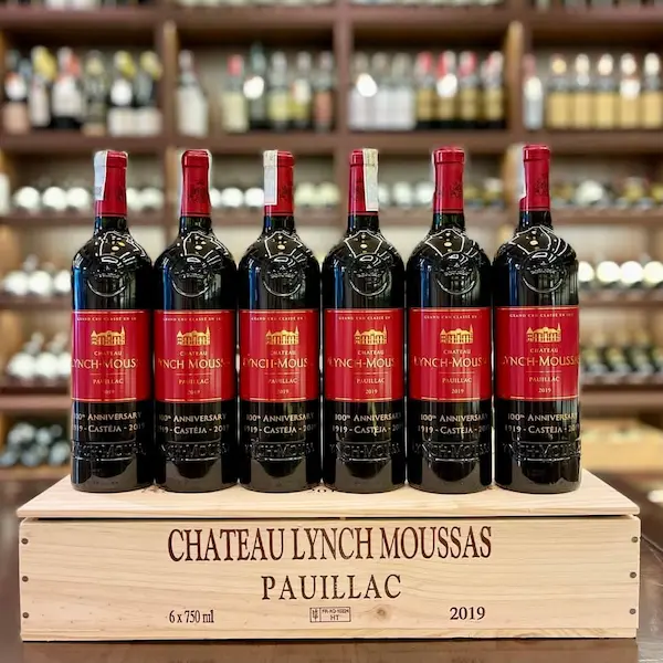 Chateau Lynch Moussas Pauillac