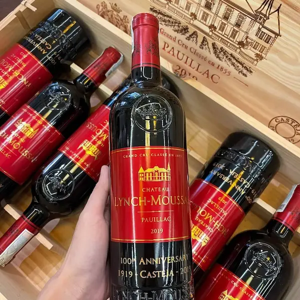 Chateau Lynch Moussas Pauillac