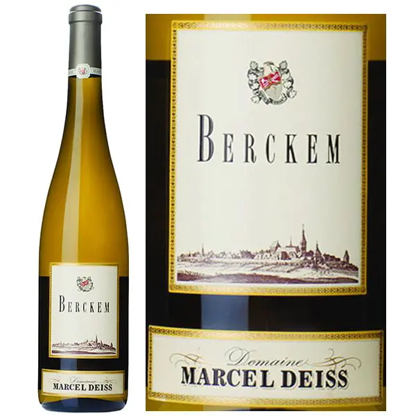 Vang Marcel Deiss Berckem
