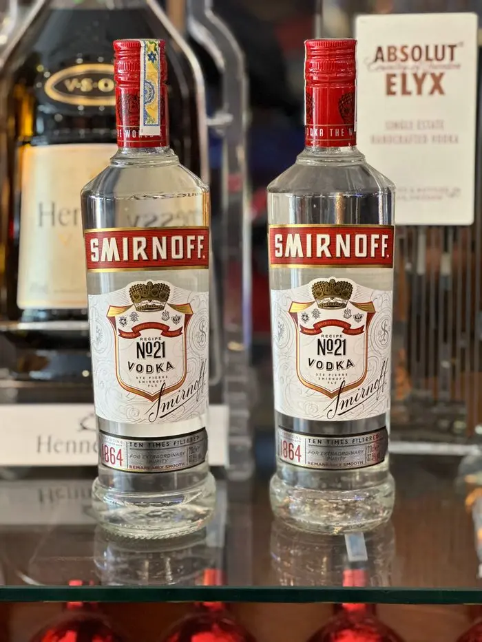 Smirnoff Vodka Red 700ml