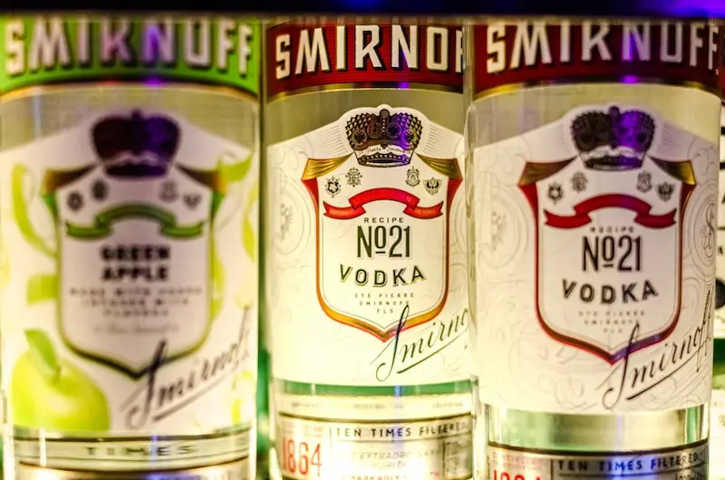 Smirnoff Vodka Red 700ml