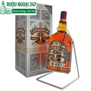 rượu Chivas 12 4.5L