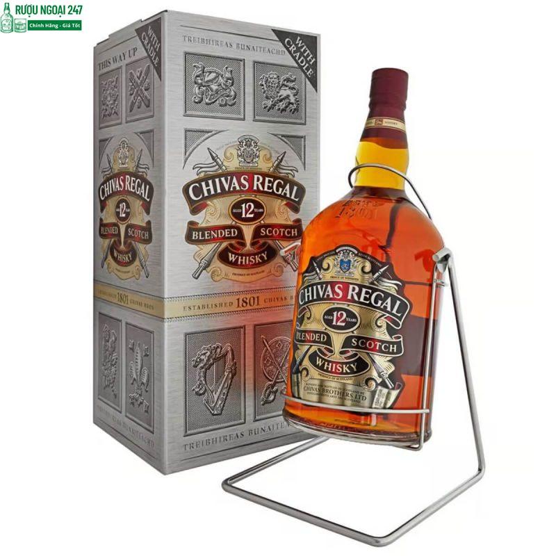 rượu Chivas 12 4.5L