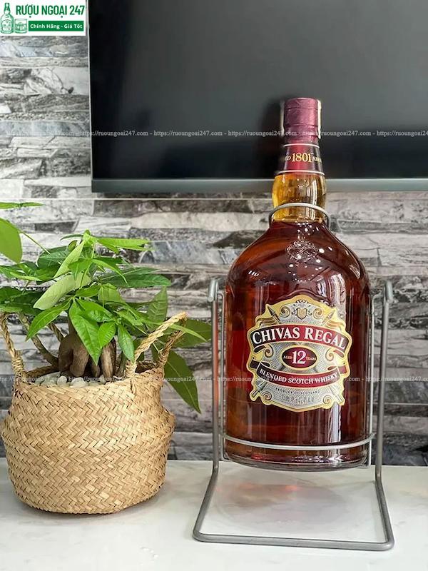 Chivas 12 năm 4.5L (4,5 Lít)