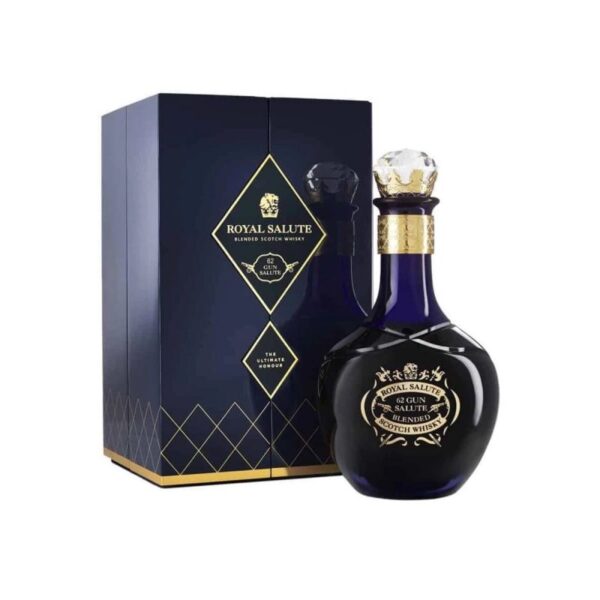 Chivas Royal Salute 62 Gun