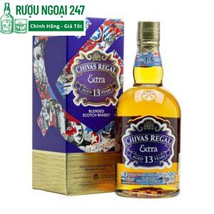 rượu Chivas Extra 13 Bourbon Cask Selection