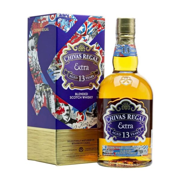 rượu Chivas Extra 13 Bourbon Cask Selection