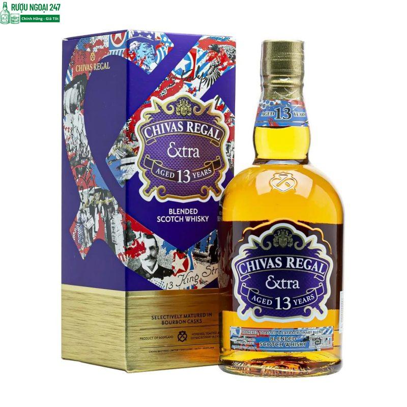 rượu Chivas Extra 13 Bourbon Cask Selection