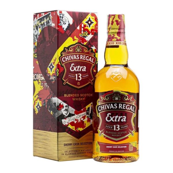 rượu Chivas Extra 13 Sherry Cask Selection
