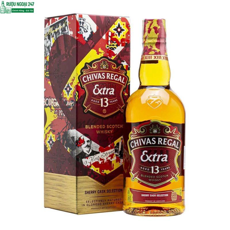 rượu Chivas Extra 13 Sherry Cask Selection