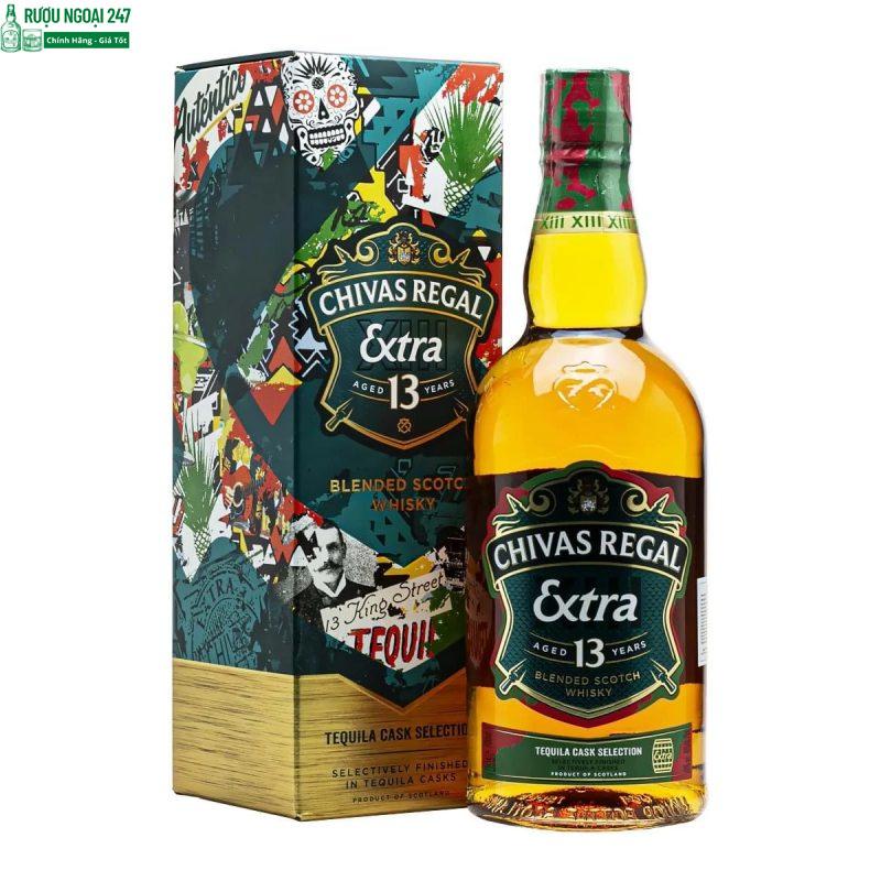rượu Chivas Extra 13 Tequila Cask Selection