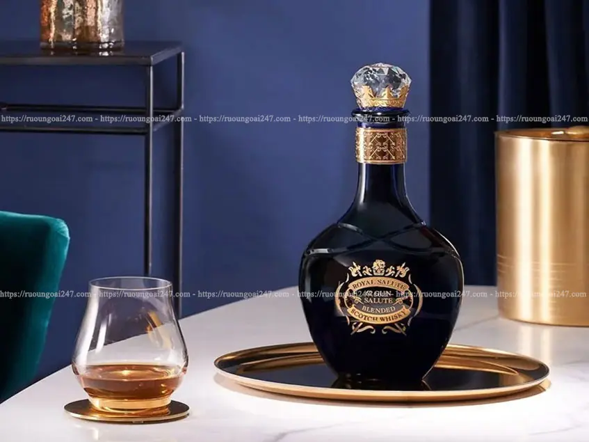 Chivas Royal Salute 62 Gun