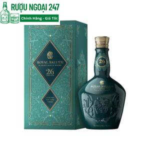 rượu Royal Salute 26 Year Old Scottish Oak Cask Finish