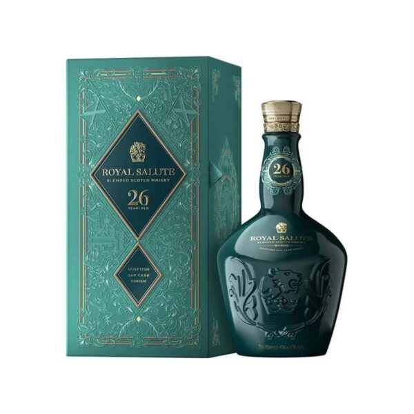 rượu Royal Salute 26 Year Old Scottish Oak Cask Finish