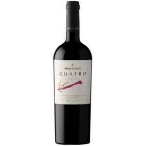 Rượu Vang Chile MontGras Quatro