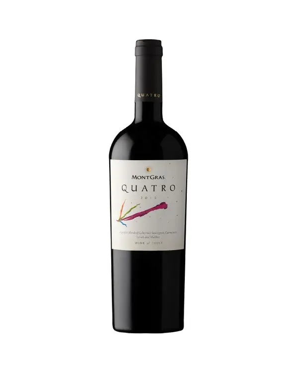 Rượu Vang Chile MontGras Quatro