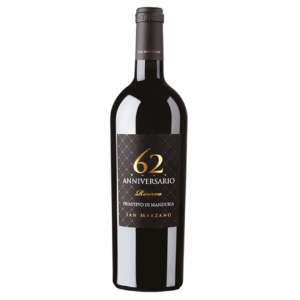 Rượu vang Primitivo di Manduria, 62 Anniversario Riserva