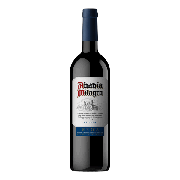 Abadia Milagro Crianza Rioja – Isidro Milagro