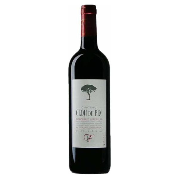 Château Clou du Pin Bordeaux Supérieur – Grand Vin de