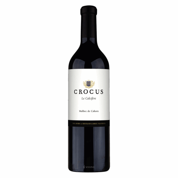 Crocus Le Calcifére Malbec de Cahors