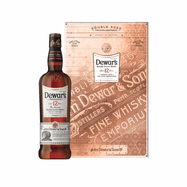 Dewar’s 12 Year Old – Hộp Quà Tết 2024
