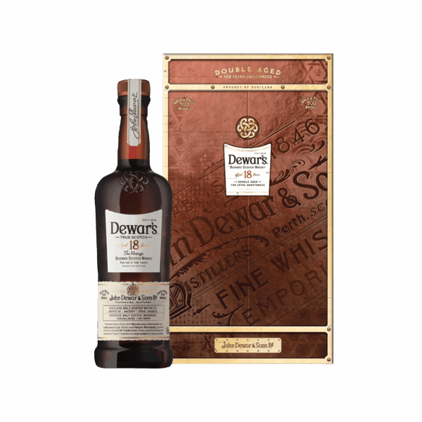Dewar’s 18 Year Old – Hộp Quà Tết 2024