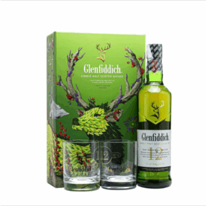 Glenfiddich 12 năm – Hộp quà Tết