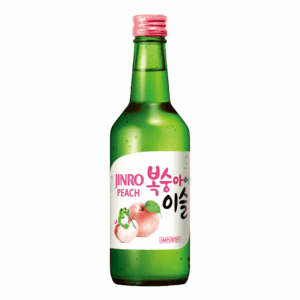 Jinro Soju Peach 360ml