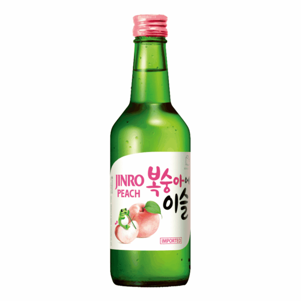 Jinro Soju Peach 360ml