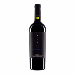 Rượu vang Ý Luccarelli Negroamaro