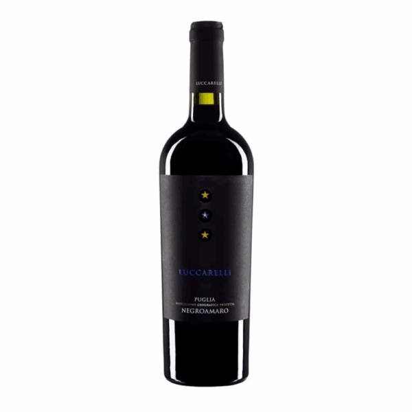 Rượu vang Ý Luccarelli Negroamaro