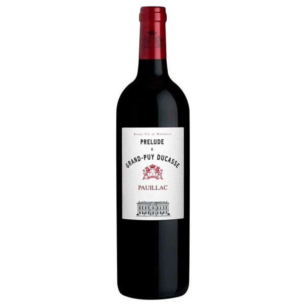 Prelude a Grand Puy Ducasse Pauillac