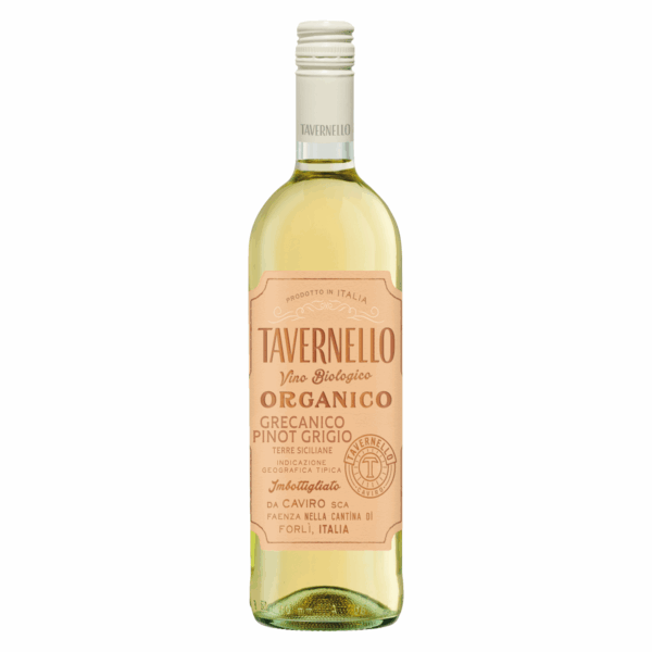 Tavernello Organico Grecanico Pinot Grigio Terre Siciliane