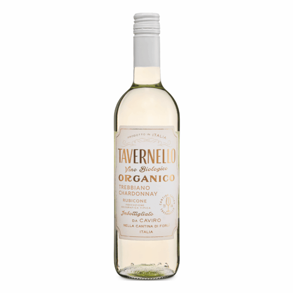 Tavernello Organico Trebbiano Chardonnay Rubicone