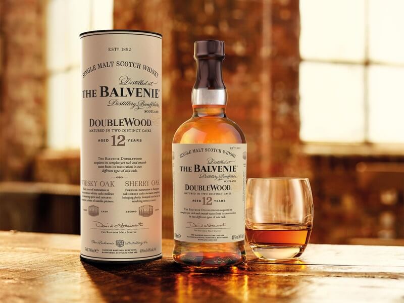 Balvenie 12 năm Double Wood