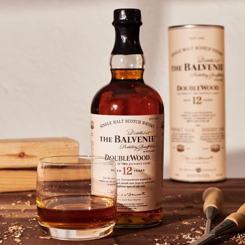 Balvenie 12 năm Double Wood