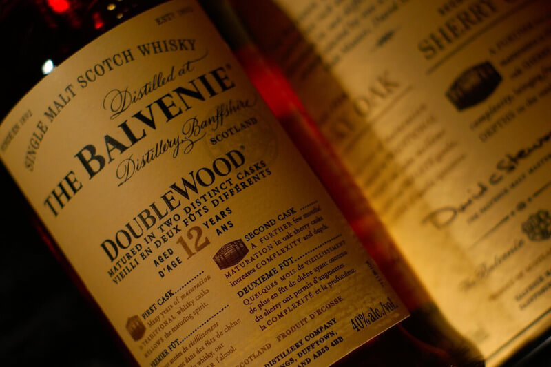 Balvenie 12 năm Double Wood