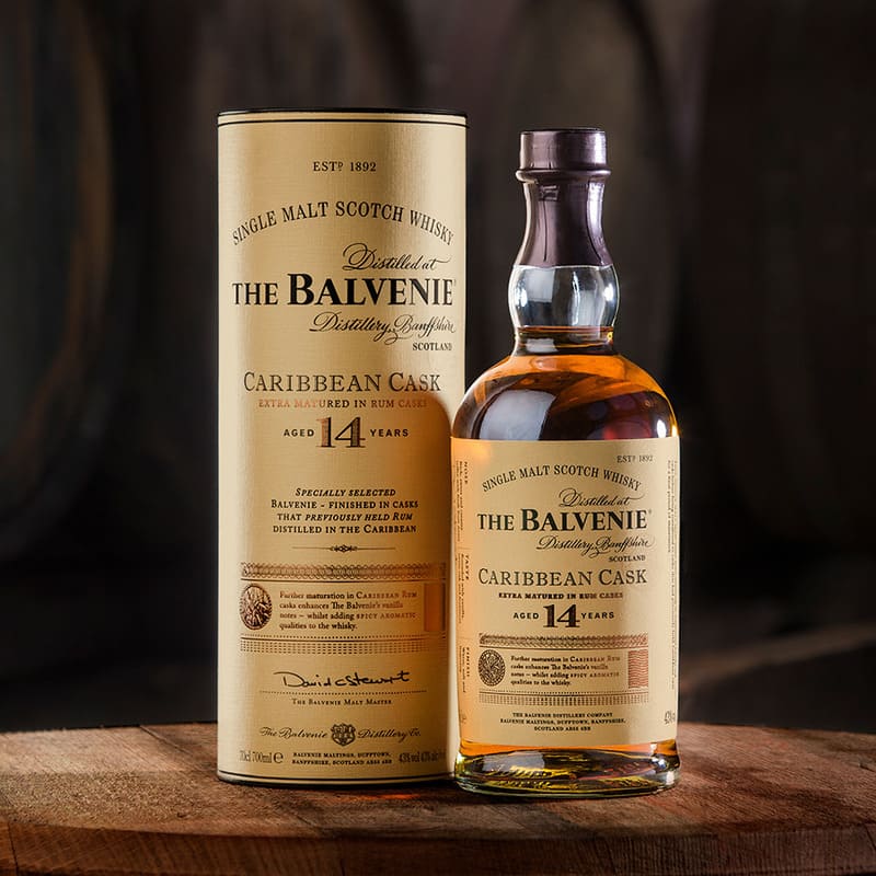 Balvenie 14 năm Caribbean Cask