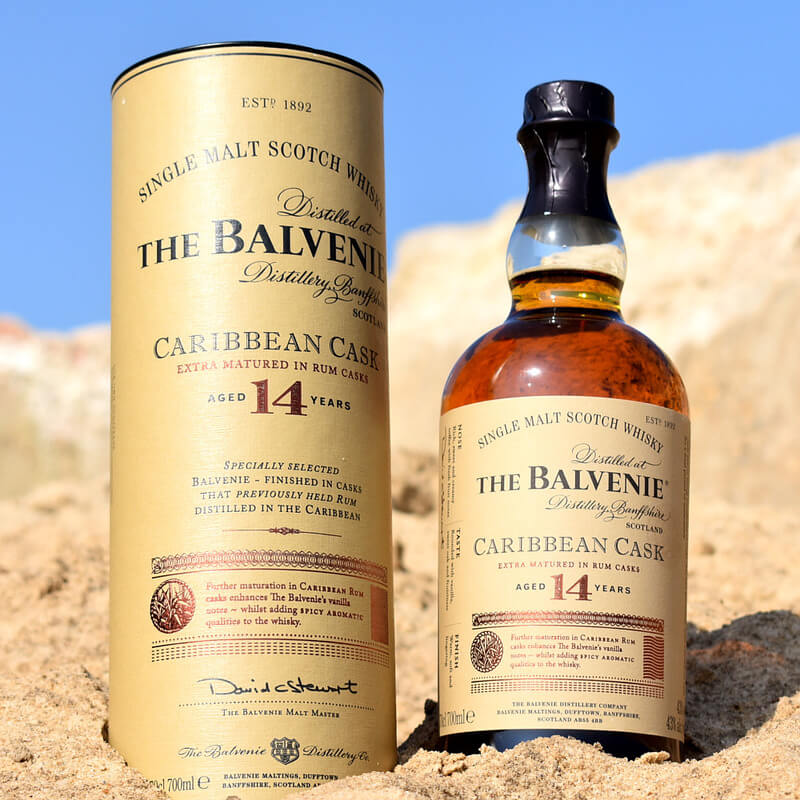 Balvenie 14 năm Caribbean Cask
