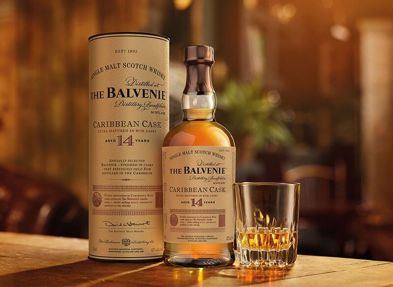 Balvenie 14 năm Caribbean Cask