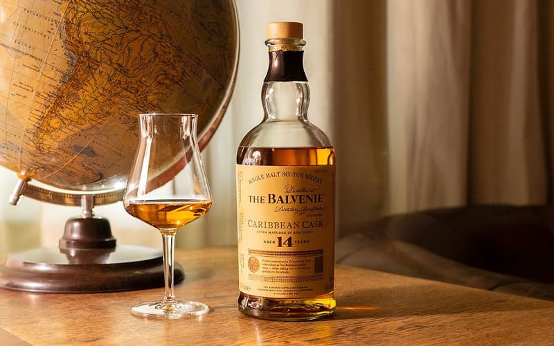 Balvenie 14 năm Caribbean Cask