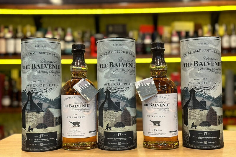 Balvenie 17 năm Week of Peat