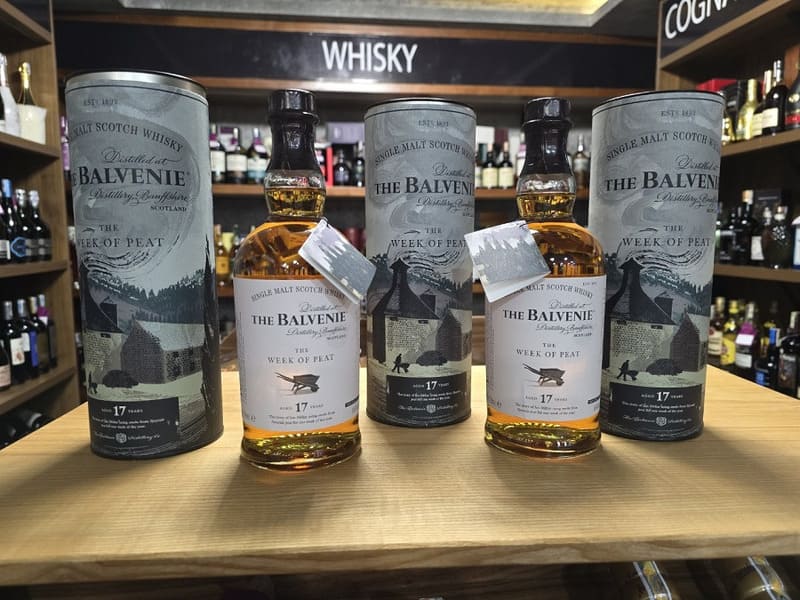 Balvenie 17 năm Week of Peat