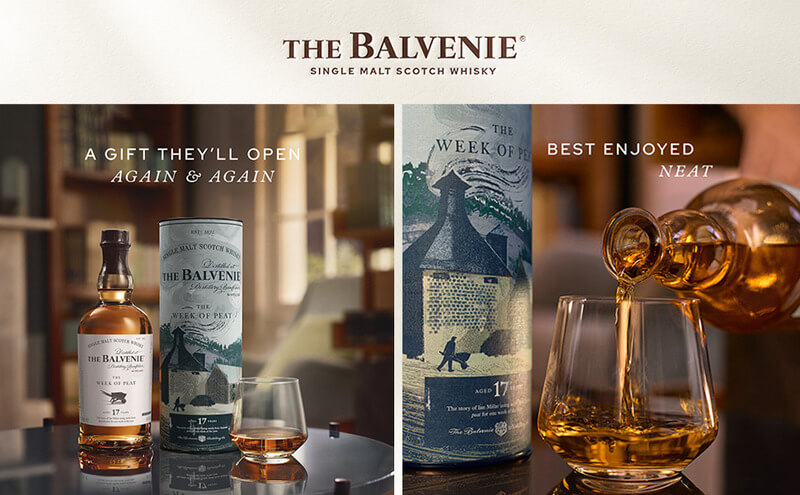 Balvenie 17 năm Week of Peat