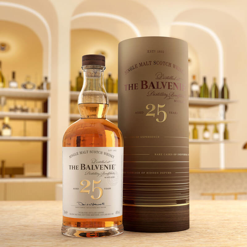 Balvenie 25 năm Rare Marriages