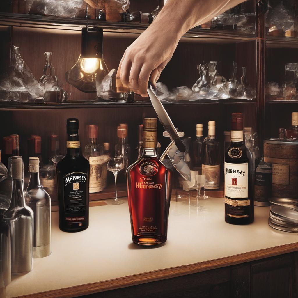 Hướng dẫn cách mở và bảo quản rượu Hennessy hiệu quả