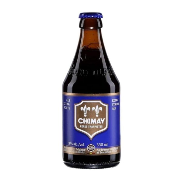 Bia Chimay xanh 9% Bỉ – chai 330ml