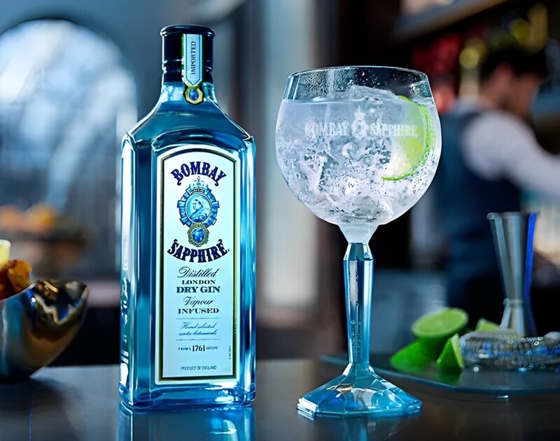 Bombay Sapphire London Dry Gin 750ml