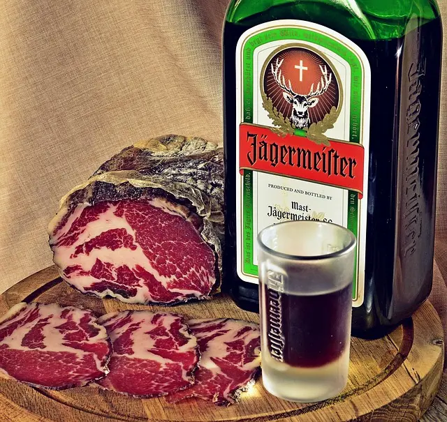 Cách uống Jagermeister